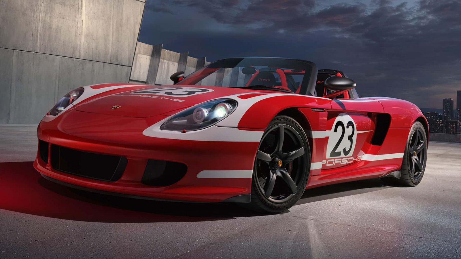 Η Porsche έκανε στην κυριολεξία καινούργια μία Carrera GT του 2005!